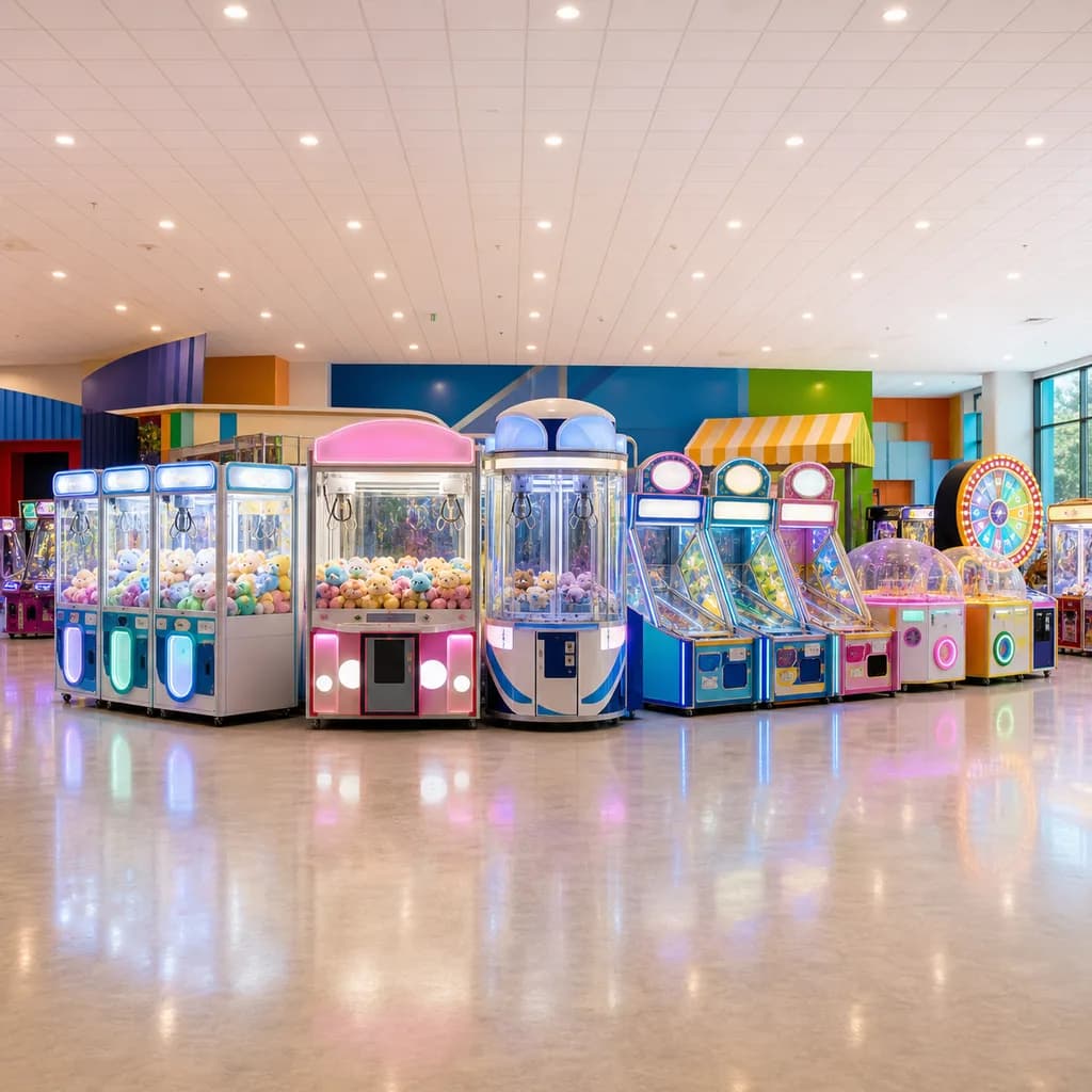 Family Entertainment Center — illustrative venue concept