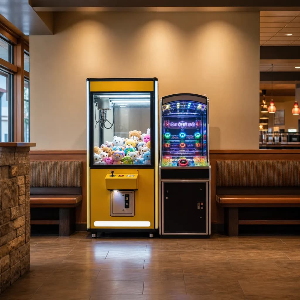 Restaurant Waiting Area — illustrative venue concept