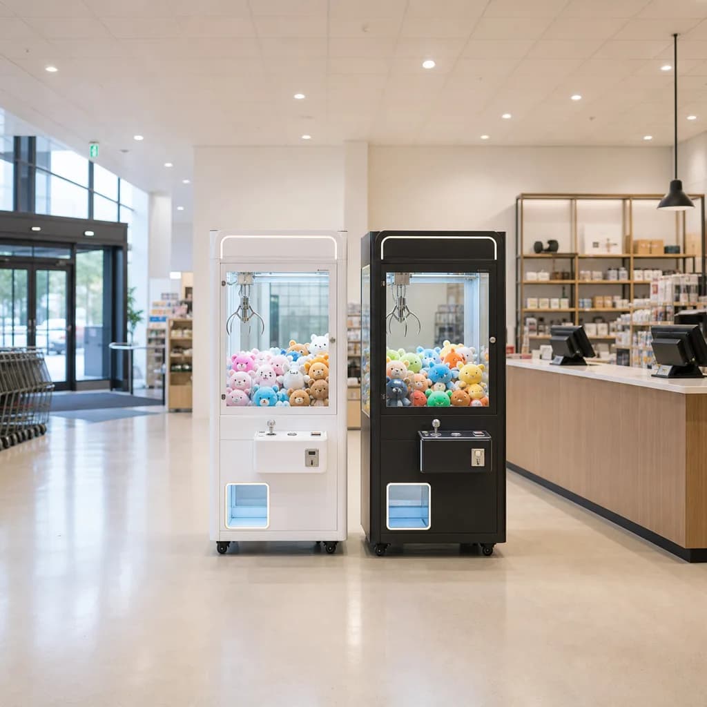 Retail Store — illustrative venue concept