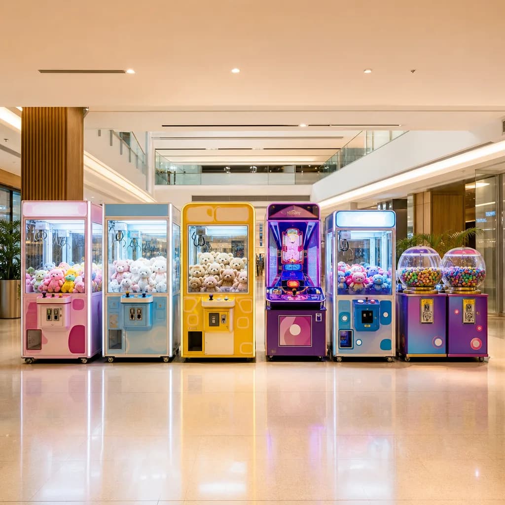 Shopping Mall — illustrative venue concept