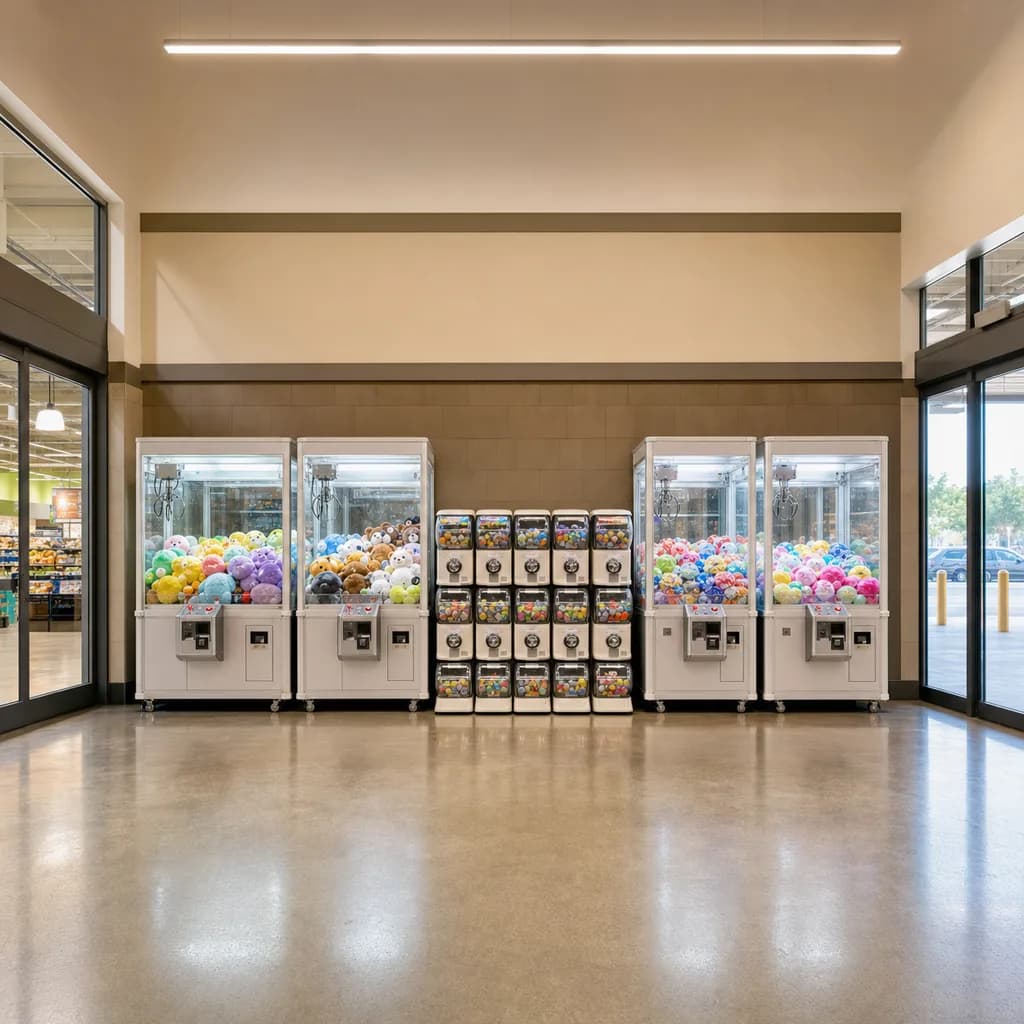 Supermarket — illustrative venue concept