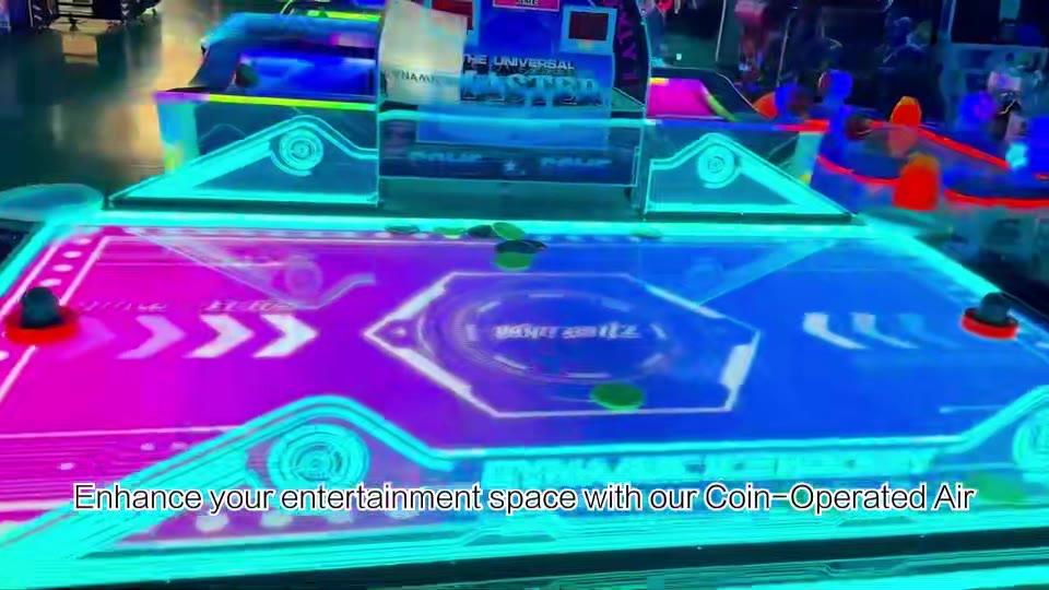 Dynamic Air Hockey Machine - Product Video
