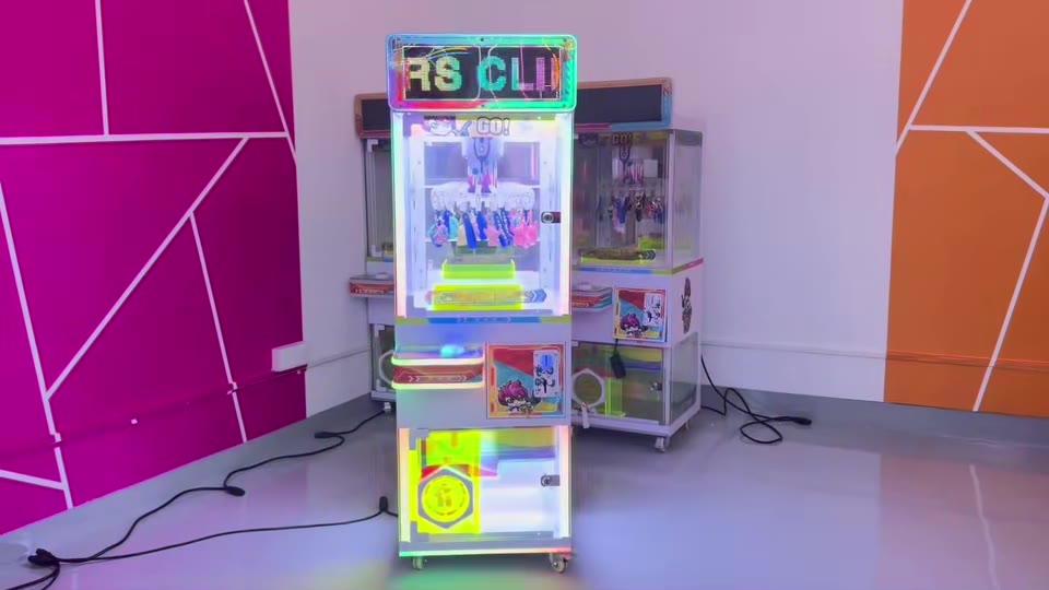 Full-Transparent Claw Machine - Product Video