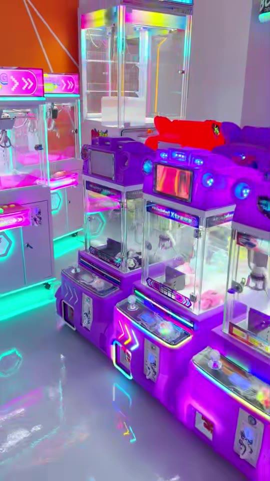 Lucky Doll Claw Machine - Product Video