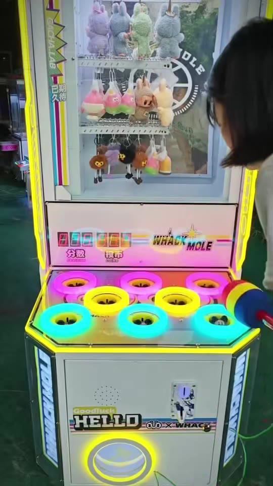 Mole Mania Whack Machine - Product Video