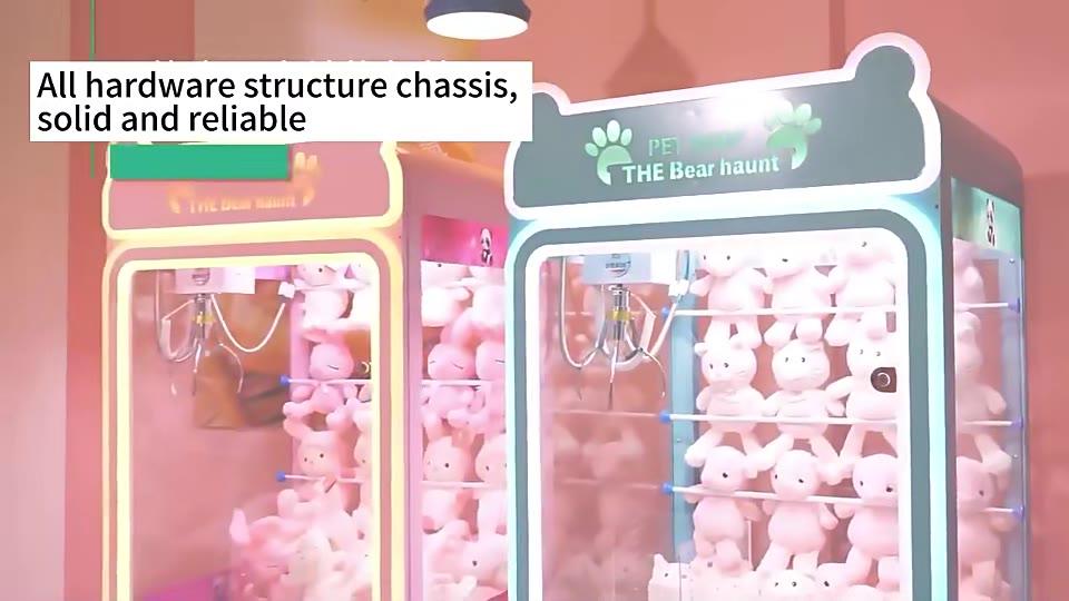 Panda Claw Machine - Product Video