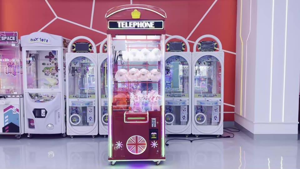 Phone Booth Claw Machine - Product Video