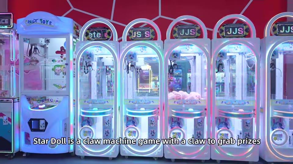 Star Claw Machine - Product Video