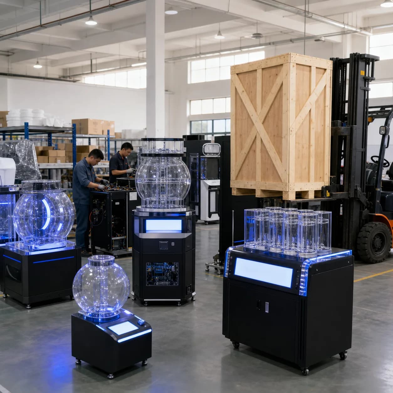 Arcade Machine Manufacturer Wholesale Guide - editorial cover image