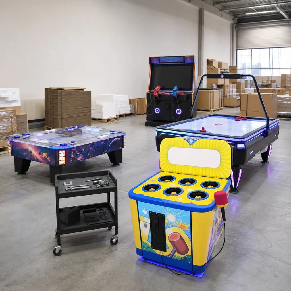 Arcade Redemption Machines Wholesale Buyer Guide - editorial cover image