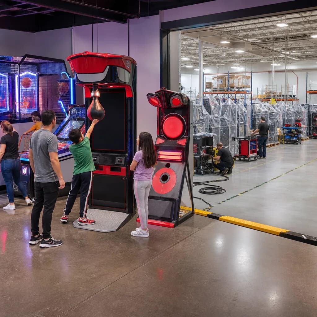Best Sports Arcade Machines for FEC Operators - editorial cover image