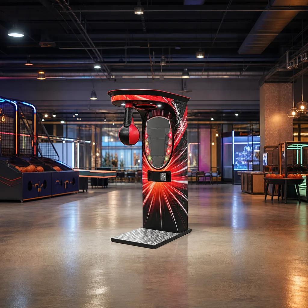 Boxing Arcade Machine for Sale | Jisun Factory — Jisun arcade equipment