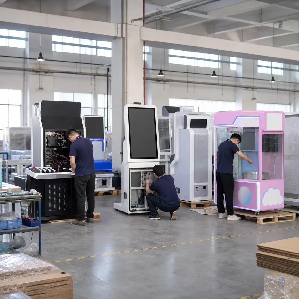 China Arcade Equipment Manufacturer with CE Certification - editorial cover image