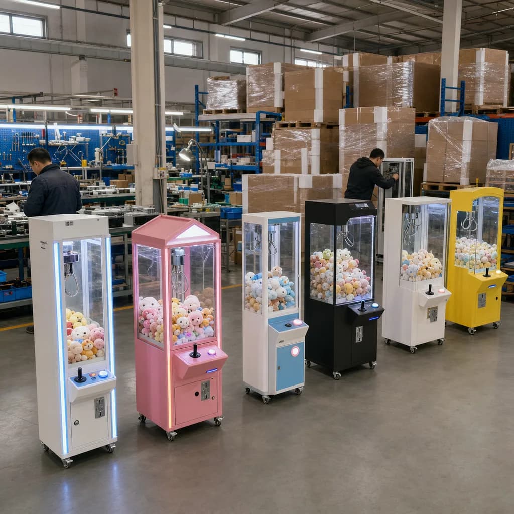 Choosing a Commercial Mini Claw Machine Supplier - editorial cover image