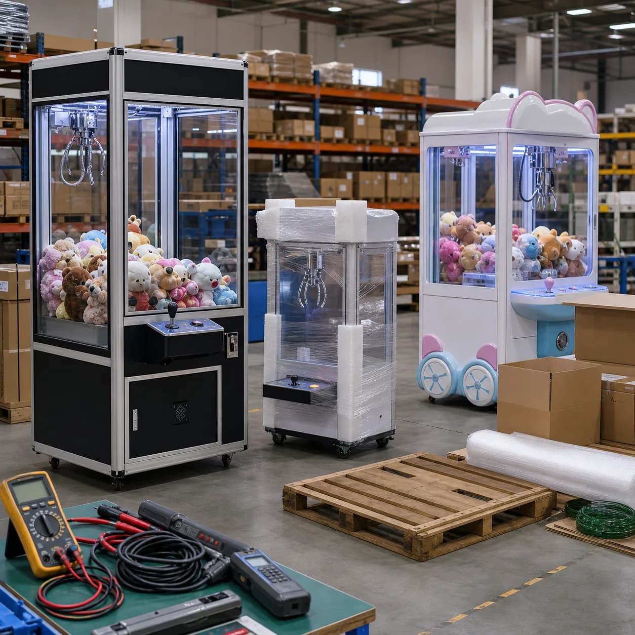 Claw Machine Price from Manufacturer: Buyer Guide - editorial cover image