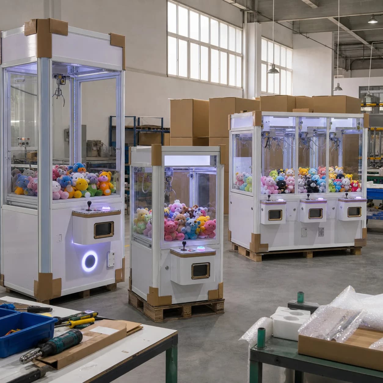 Claw Machine Wholesale: Factory Buyer’s Guide - editorial cover image