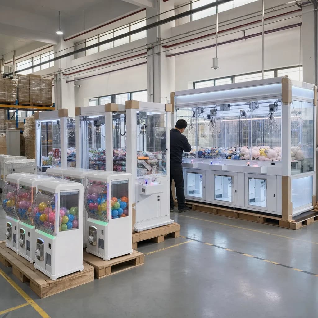 Claw Machines for Sale in Bulk: Buyer Guide - editorial cover image