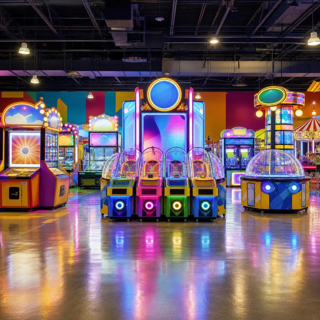 Commercial Arcade Game Machines for Sale — Jisun arcade equipment