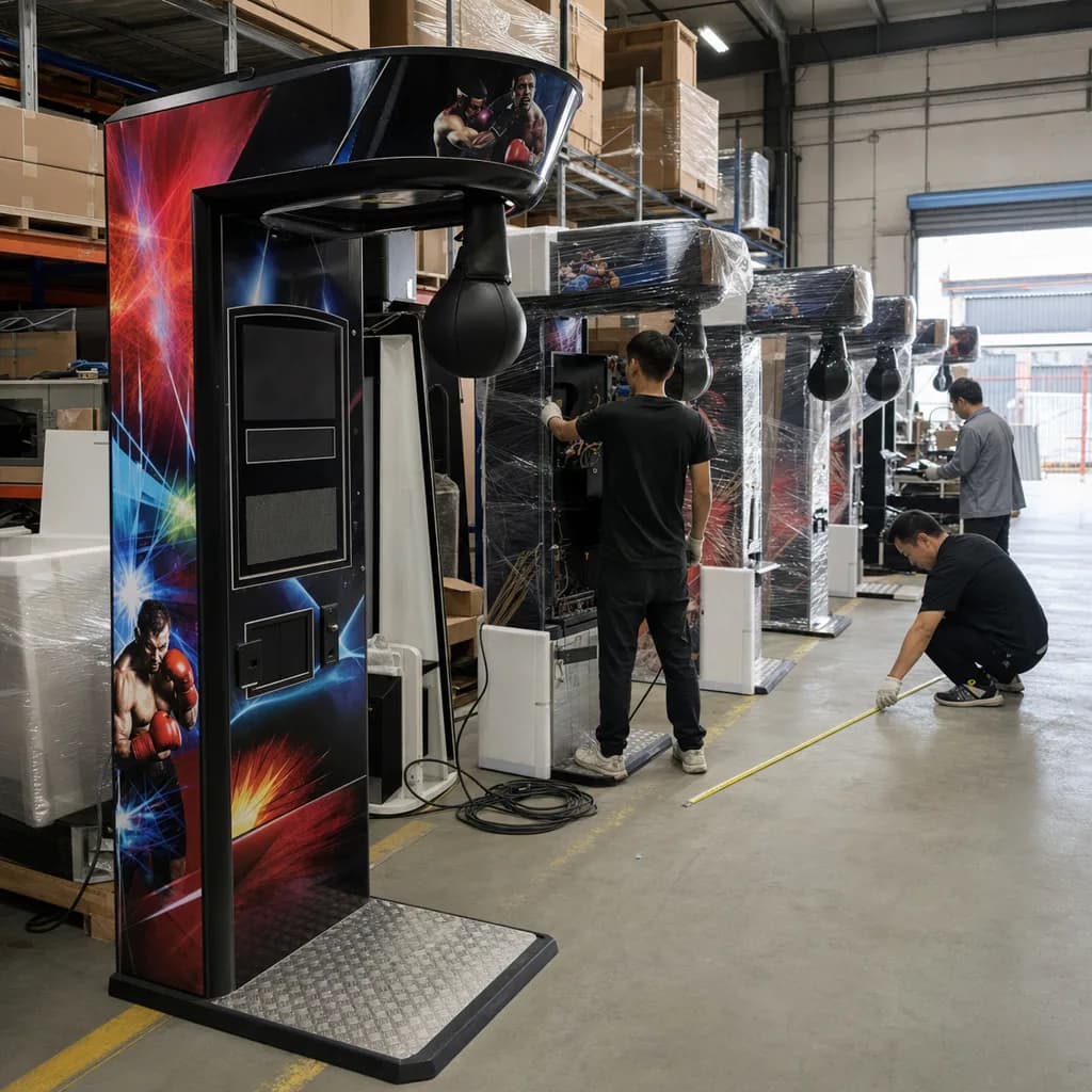 Commercial Boxing Machine Wholesale Buyer Guide - editorial cover image