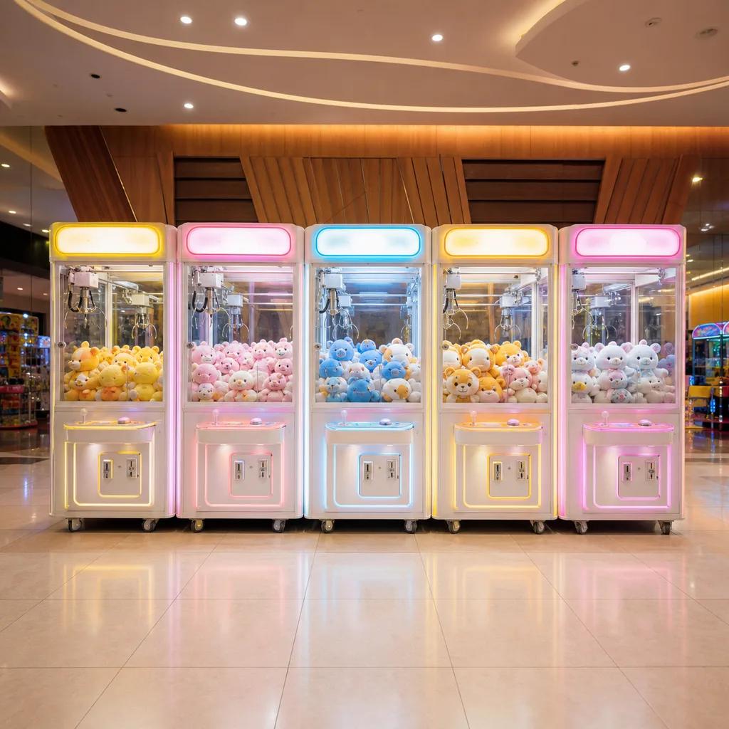 Commercial Claw Machine for Sale: Factory Guide — Jisun arcade equipment