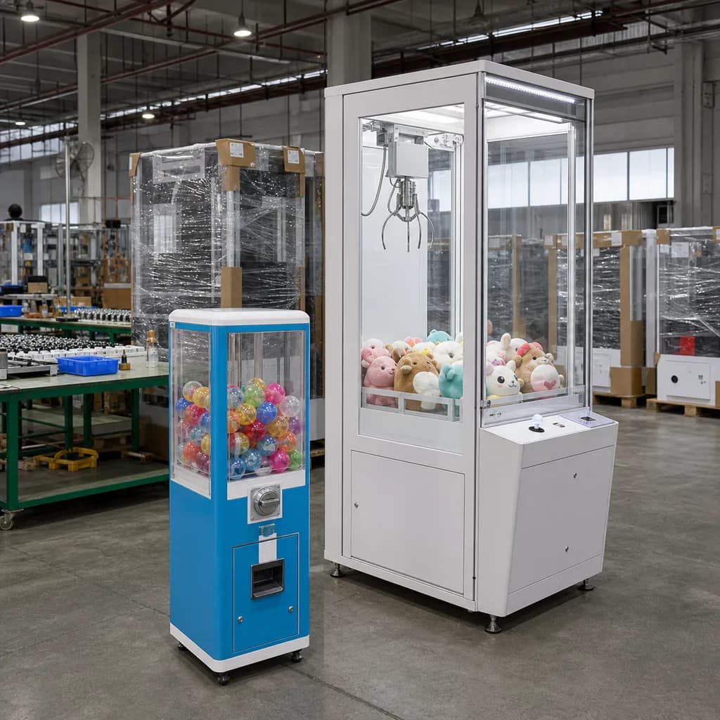 Commercial Gacha Machine Price: Buyer Guide - editorial cover image