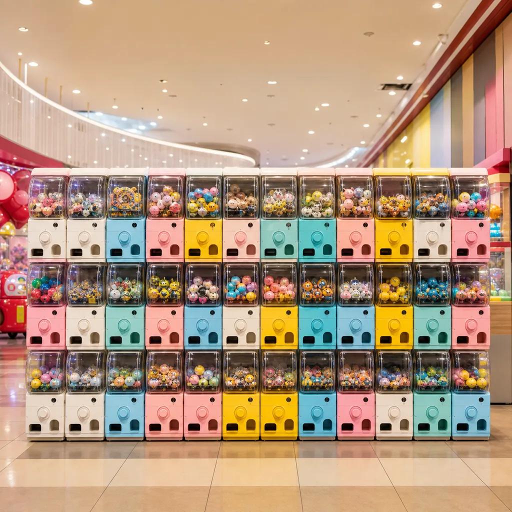 Gacha Capsule Machine Wholesale Guide — Jisun arcade equipment