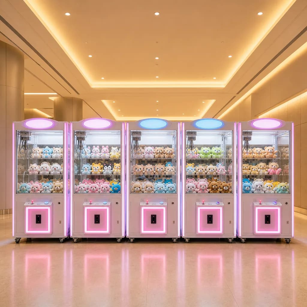 How to Choose a Claw Machine Manufacturer — Jisun arcade equipment