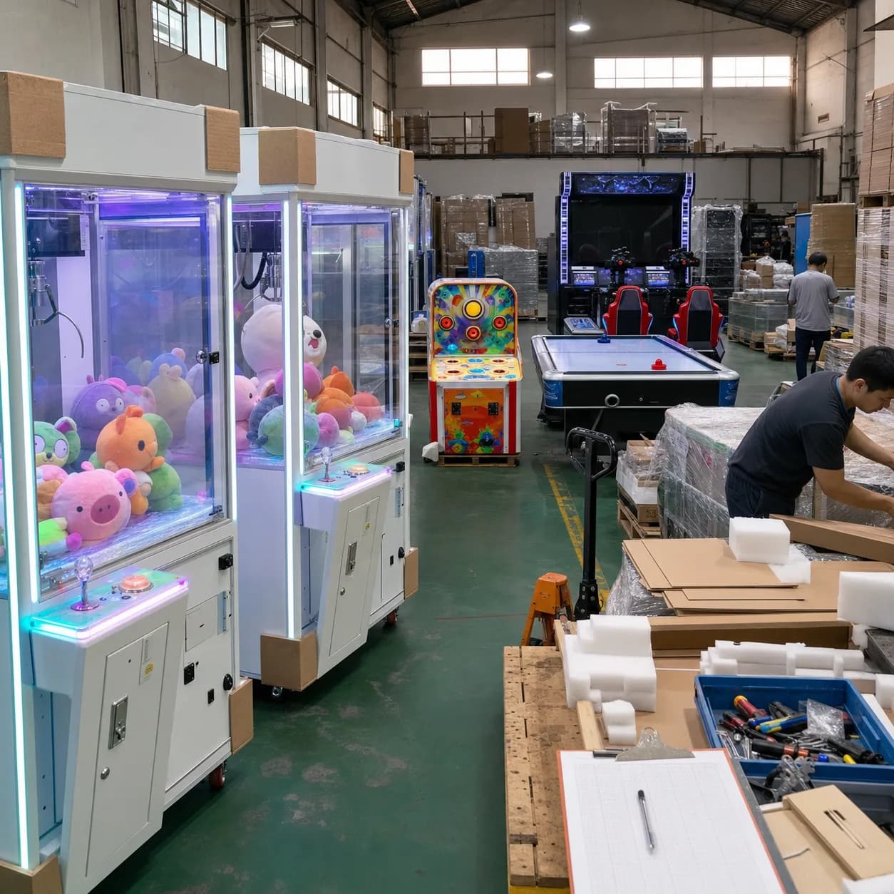 How to Choose a Claw Machines Wholesale Supplier - editorial cover image