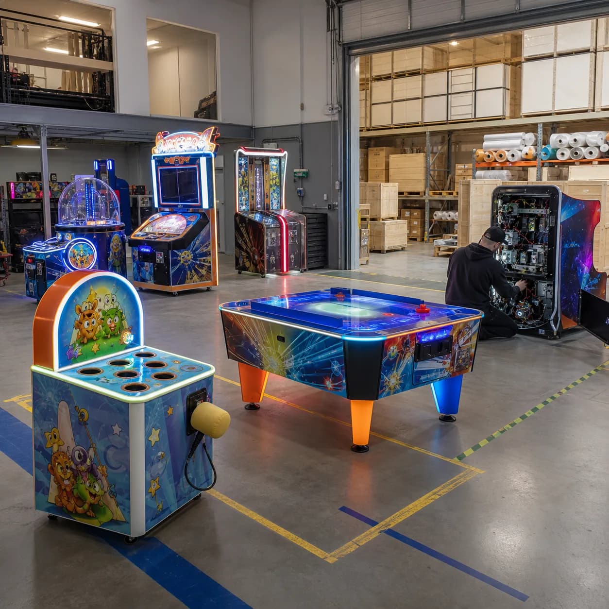 How to Choose Redemption Machines for an Arcade - editorial cover image