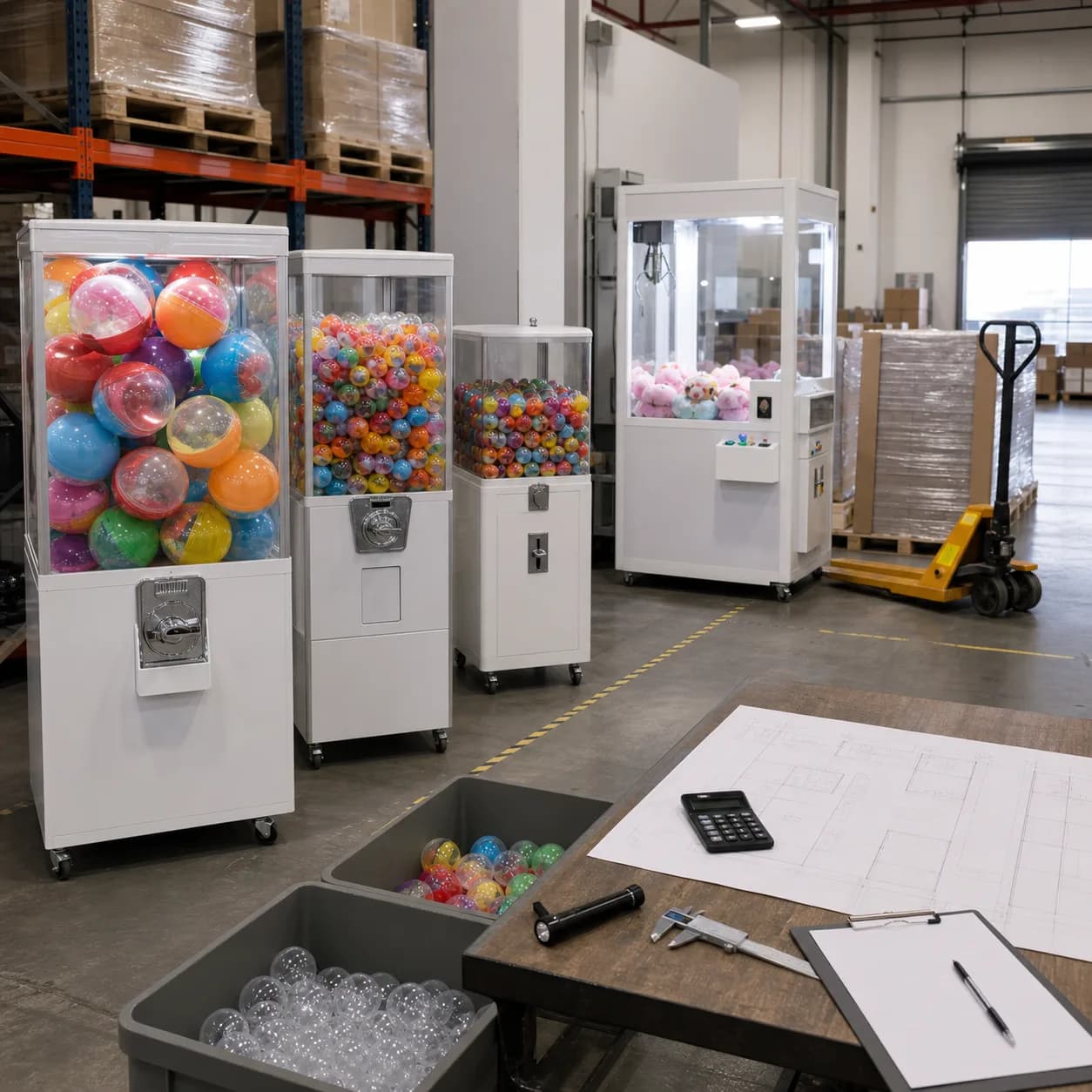 How to Start a Gacha Machine Business - editorial cover image
