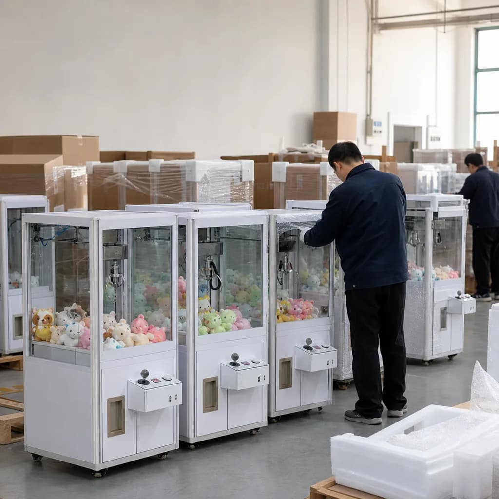 Mini Claw Machine Wholesale Price & Buyer Guide - editorial cover image