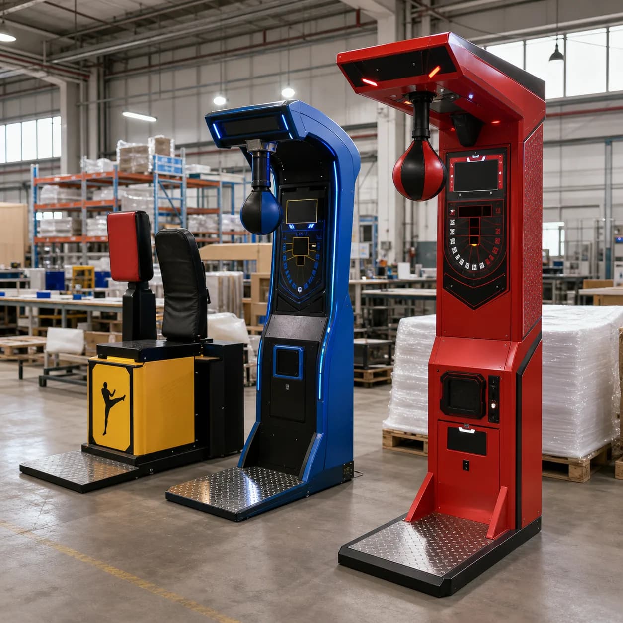 Sports Arcade Machine Manufacturer | Jisun - editorial cover image