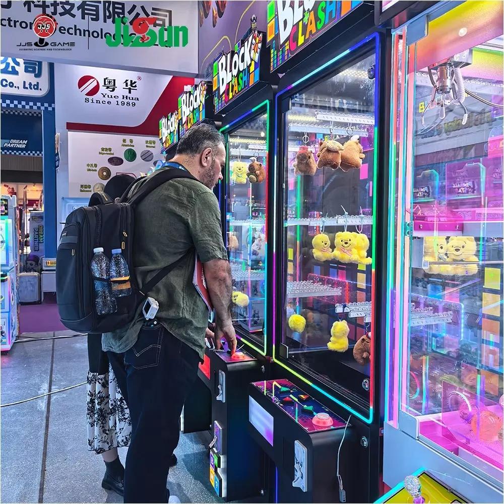Block Clash Prize Game Machine - view 1