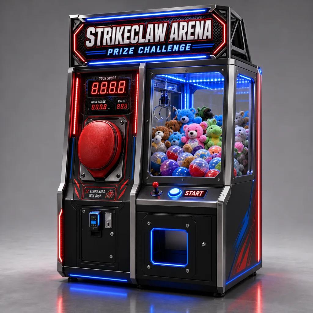 StrikeClaw Arena Prize Challenge - AI-generated concept
